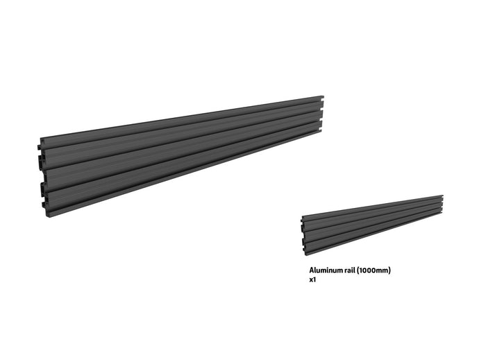 Multibrackets M Pro Series Single Screen Rail - 100cm Mounting Accessory Multibrackets