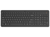 HP 225 Wireless Keyboard – Full Size, RF Wireless, Black | 805T1AA#AKE