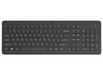 HP 225 Wireless Keyboard – Full-Size RF Keyboard with Numeric Keypad | 805T1AA#UUW Keyboard & Mouse HP