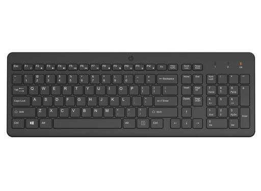 HP 220 Full-Size Wireless Keyboard – Low-Profile Keys | 805T2AA#ABD Keyboard & Mouse HP