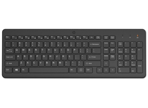 HP 220 Full-Size Wireless Keyboard – Low-Profile Keys | 805T2AA#ABF Keyboard & Mouse HP