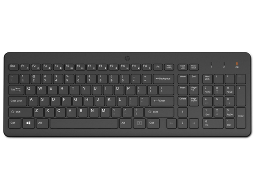 HP 220 Full-Size Wireless Black Keyboard | 805T2AA#ABU Keyboard & Mouse HP