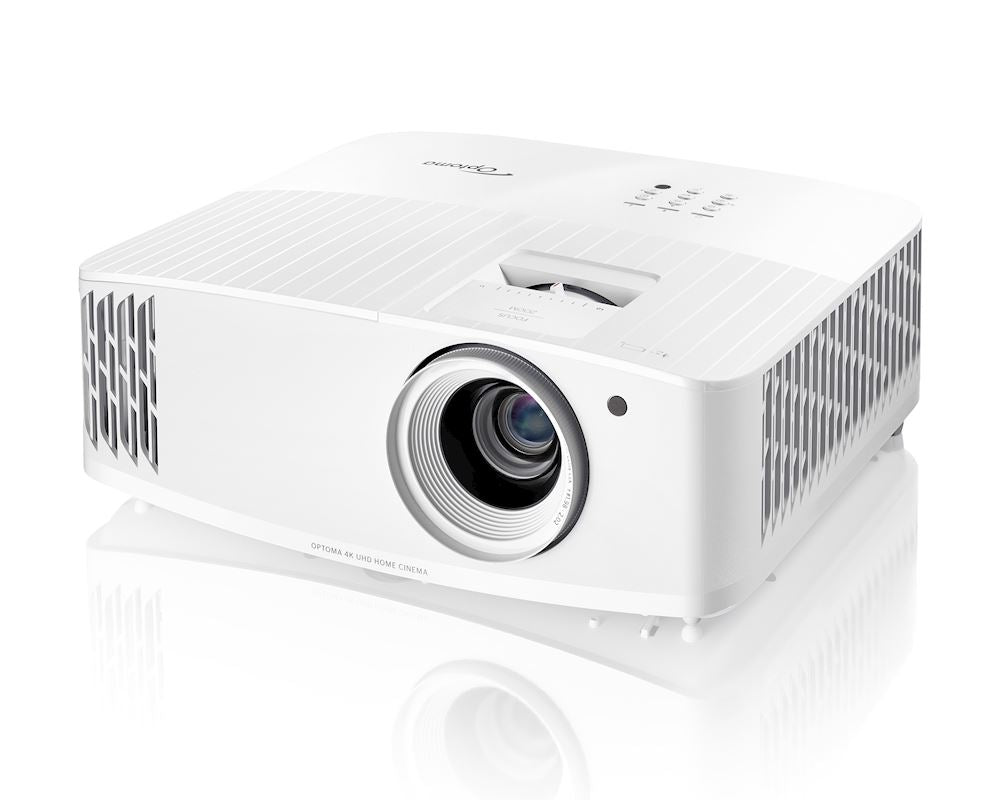 Optoma UHD38x 4K Ultra HD Gaming and Home Entertainment Projector - 4000 Lumens Projector Optoma