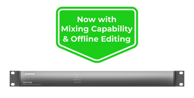 BOSE CSP-1248 Commercial Sound Processor | 808456-2110 Sound Processor BOSE