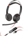 Poly Blackwire 5220 Stereo USB-A Headset | 80R97A6 Headset Poly