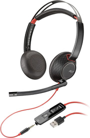 Poly Blackwire 5220 Stereo USB-A Headset Headset Poly