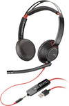 Poly Blackwire 5220 Stereo USB-A Headset