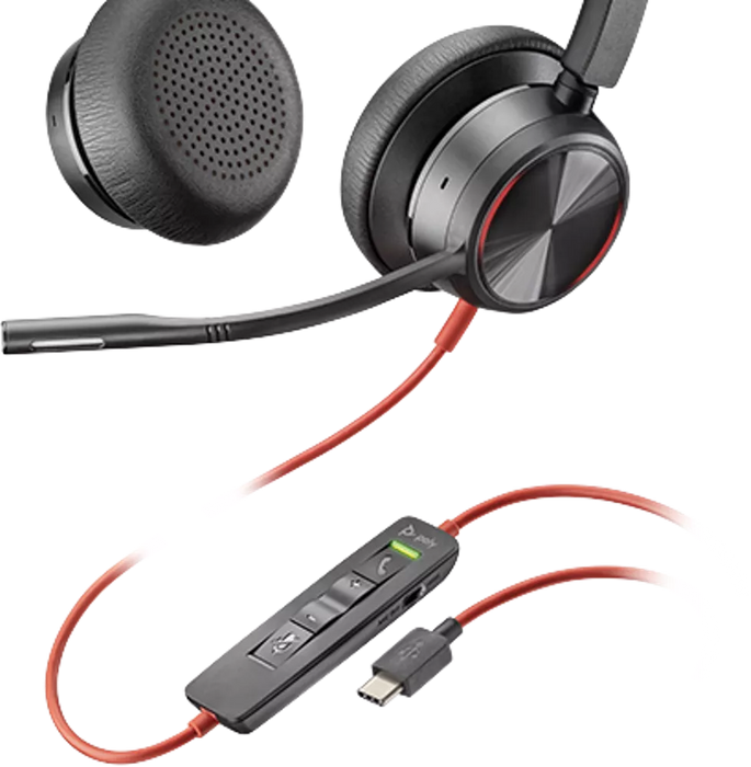 Poly Blackwire 5220 Stereo USB-A Headset