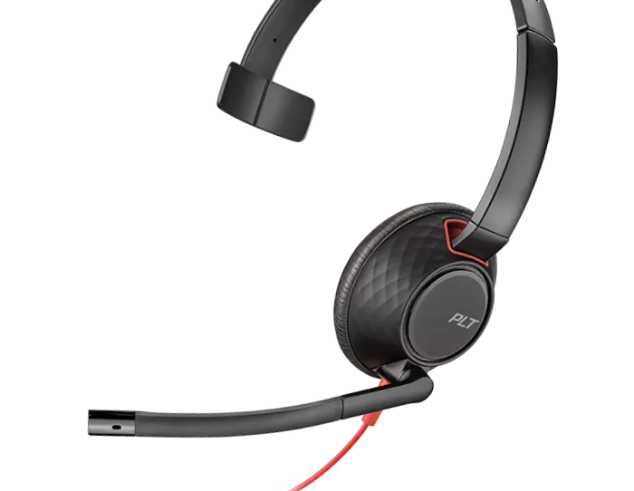 Poly Blackwire 5220 Stereo USB-A Headset Headset Poly