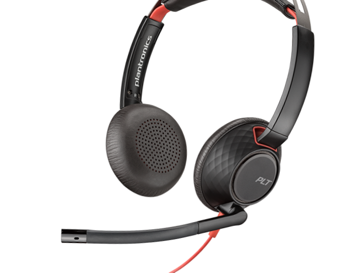 Poly Blackwire 5220 Stereo USB-A Headset Headset Poly