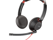 Poly Blackwire 5220 Stereo USB-A Headset Headset Poly