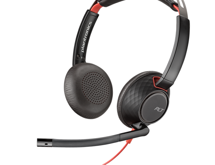 Poly Blackwire 5220 Stereo USB-A Headset Headset Poly