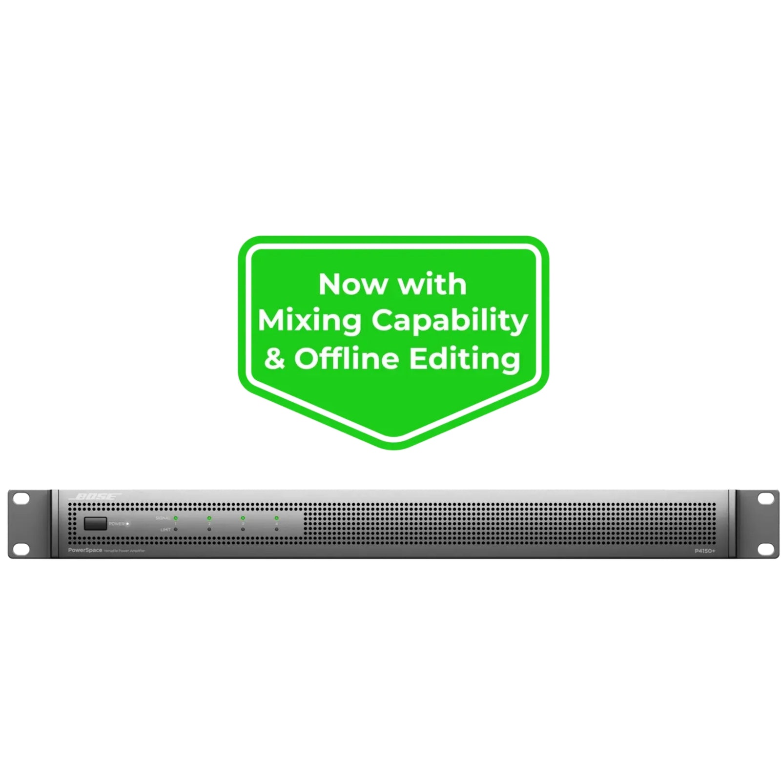 BOSE PowerSpace P4150+ Versatile Power Amplifier | 810965-2110 Audio Amplifier BOSE
