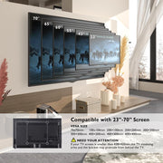 23" - 70" Moove Double Arm Full Motion TV Wall Mount | SMBR2370WB Wall Mount Bracket Moove AVMounts