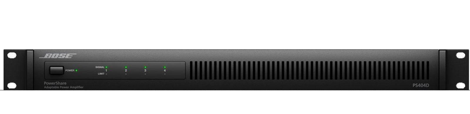 BOSE PowerShare PS404D Adaptable Power Amplifier Audio Amplifier BOSE