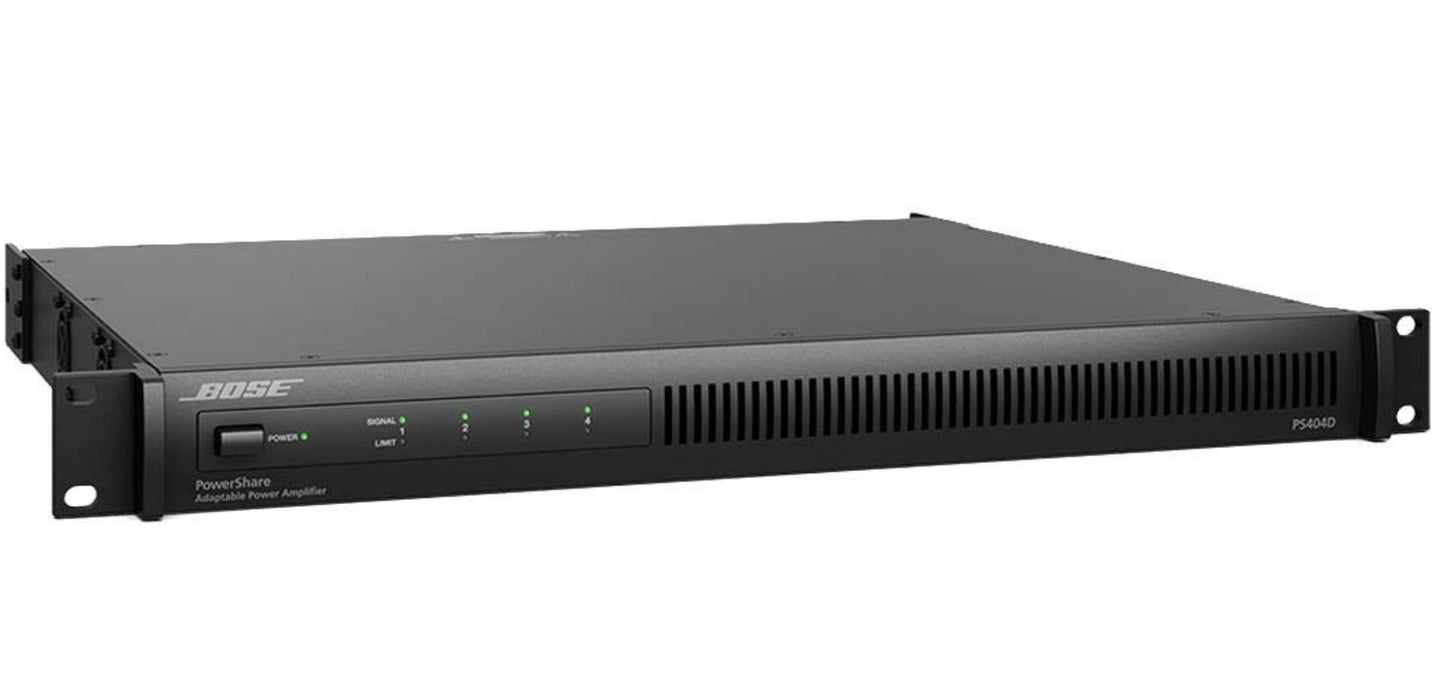 BOSE PowerShare PS404D Adaptable Power Amplifier