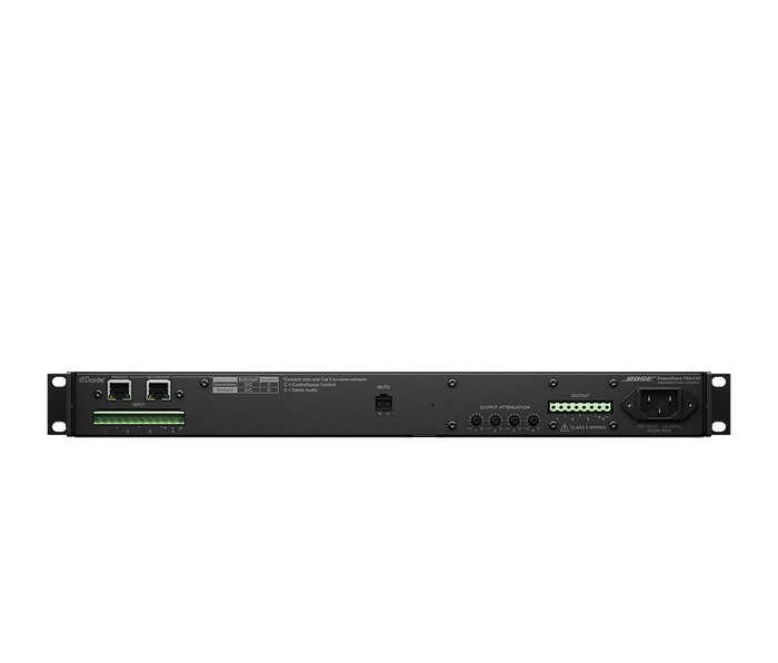 BOSE PowerShare PS604D Adaptable Power Amplifier | 813403-2310 Audio Amplifier BOSE