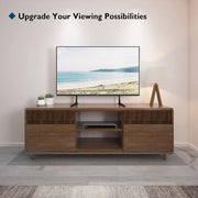 BT Universal Table Top TV Stand for 22–65 Inch Screens Table Stand ScreenMoove