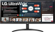 LG 34WP500-B 34" 21:9 UltraWide™ Full HD IPS Monitor with AMD FreeSync™ Desktop Monitor LG