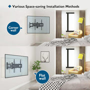 Moove 26"-50" Corner TV Wall Mount Bracket | SMBR2650WB Wall Mount Bracket Moove AVMounts