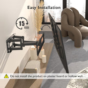 23" - 70" Moove Double Arm Full Motion TV Wall Mount | SMBR2370WB Wall Mount Bracket Moove AVMounts