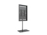 Multibrackets M Pro Series Enclosure 55" Single Pole Slim Floorbase