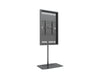 Multibrackets M Pro Series Enclosure 55" Single Pole Slim Floorbase Signage Display Enclosures Multibrackets