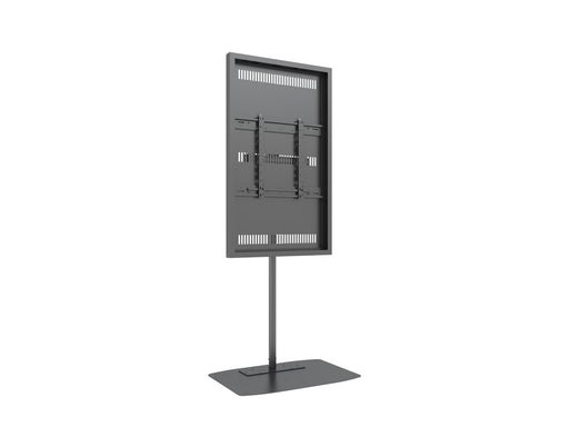 Multibrackets M Pro Series Enclosure 55" Single Pole Slim Floorbase Signage Display Enclosures Multibrackets