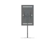 Multibrackets M Pro Series Enclosure 55" Single Pole Slim Floorbase Signage Display Enclosures Multibrackets