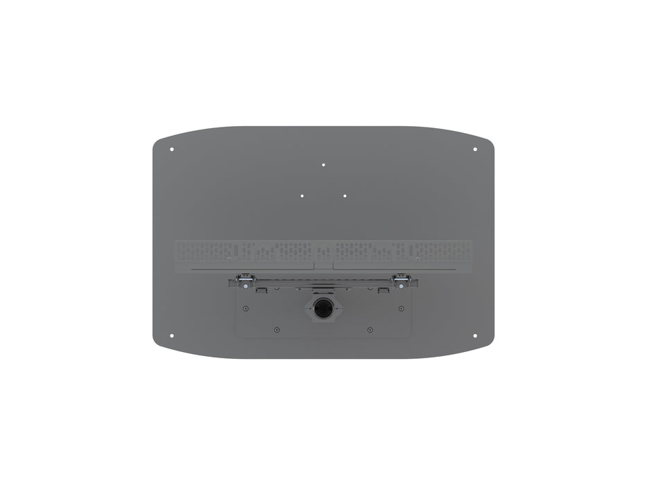 Multibrackets M Pro Series Enclosure 55" Single Pole Slim Floorbase Signage Display Enclosures Multibrackets