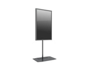 Multibrackets M Pro Series Enclosure 55" Single Pole Slim Floorbase Signage Display Enclosures Multibrackets