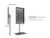 Multibrackets M Pro Series Enclosure 55" Single Pole Slim Floorbase Signage Display Enclosures Multibrackets
