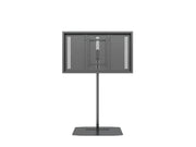 Multibrackets M Pro Series Enclosure 55" Single Pole Slim Floorbase Signage Display Enclosures Multibrackets