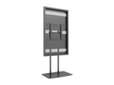 Multibrackets M Pro Series Enclosure 65" Dual Pole Slim Floorbase