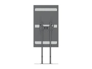 Multibrackets M Pro Series Enclosure 65" Dual Pole Slim Floorbase Signage Display Enclosures Multibrackets