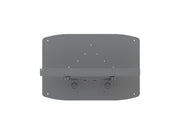 Multibrackets M Pro Series Enclosure 65" Dual Pole Slim Floorbase Signage Display Enclosures Multibrackets