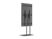 Multibrackets M Pro Series Enclosure 65" Dual Pole Slim Floorbase Signage Display Enclosures Multibrackets