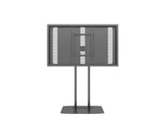 Multibrackets M Pro Series Enclosure 65" Dual Pole Slim Floorbase Signage Display Enclosures Multibrackets