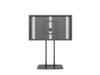 Multibrackets M Pro Series Enclosure 65" Dual Pole Slim Floorbase Signage Display Enclosures Multibrackets