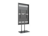 Multibrackets M Pro Series Enclosure 75" Dual Pole Slim Floorbase