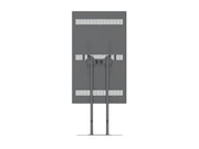 Multibrackets M Pro Series Enclosure 75" Dual Pole Slim Floorbase Signage Display Enclosures Multibrackets