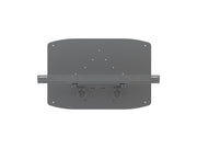 Multibrackets M Pro Series Enclosure 75" Dual Pole Slim Floorbase Signage Display Enclosures Multibrackets