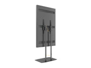 Multibrackets M Pro Series Enclosure 75" Dual Pole Slim Floorbase Signage Display Enclosures Multibrackets