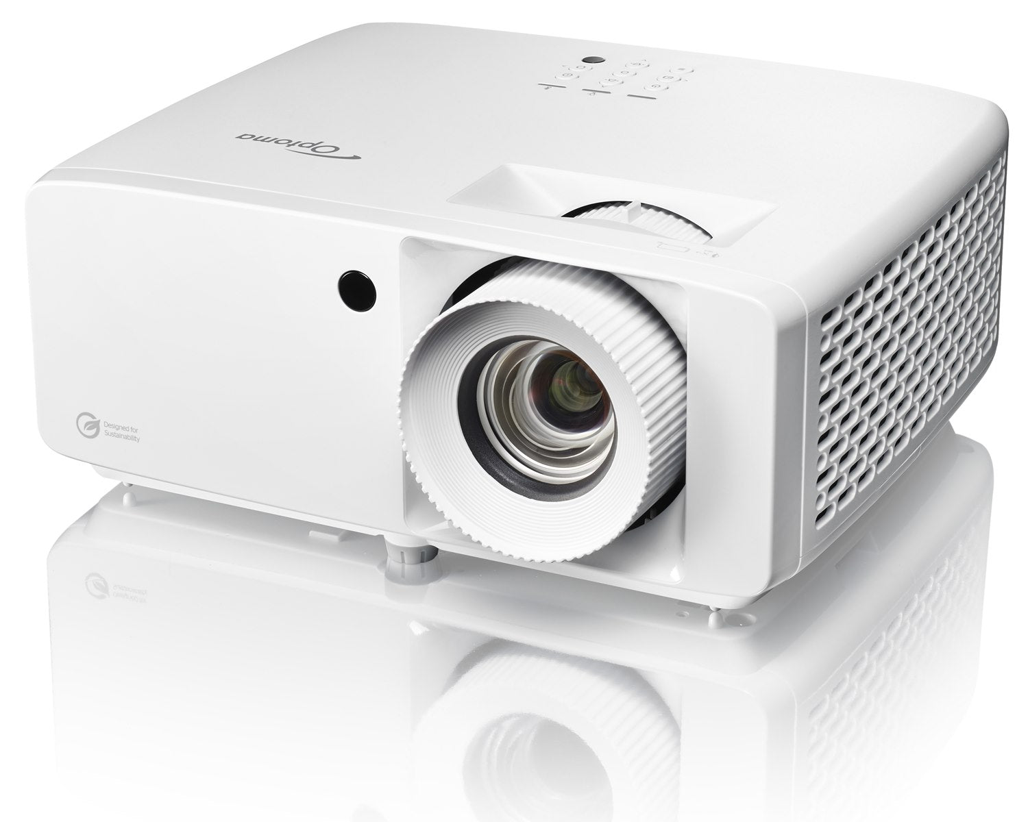 Optoma UHZ66 Eco-friendly 4K Ultra HD Laser Projector - 4000 Lumens Projector Optoma
