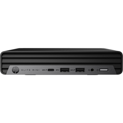 HP Elite Mini 600 G9 i5-12500T mini PC Intel® Core™ i5 8 GB DDR4-SDRAM 256 GB SSD Windows 11 Pro Black Desktop PC HP