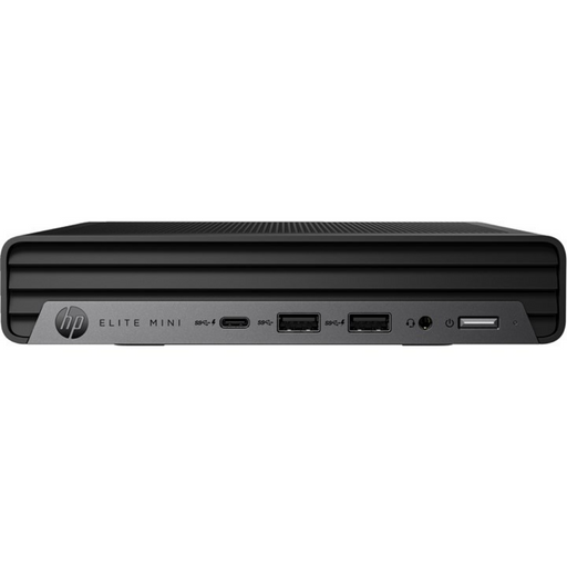 HP Elite Mini 600 G9 i5-12500T mini PC Intel® Core™ i5 8 GB DDR4-SDRAM 256 GB SSD Windows 11 Pro Black