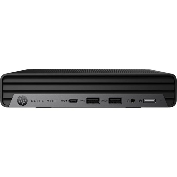 HP Elite Mini 600 G9 i5-12500T mini PC Intel® Core™ i5 8 GB DDR4-SDRAM 256 GB SSD Windows 11 Pro Black Desktop PC HP