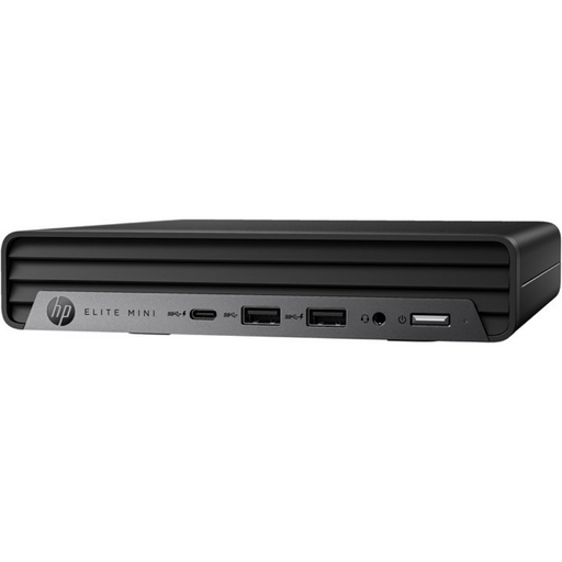 HP Elite Mini 600 G9 i5-12500T mini PC Intel® Core™ i5 8 GB DDR4-SDRAM 256 GB SSD Windows 11 Pro Black