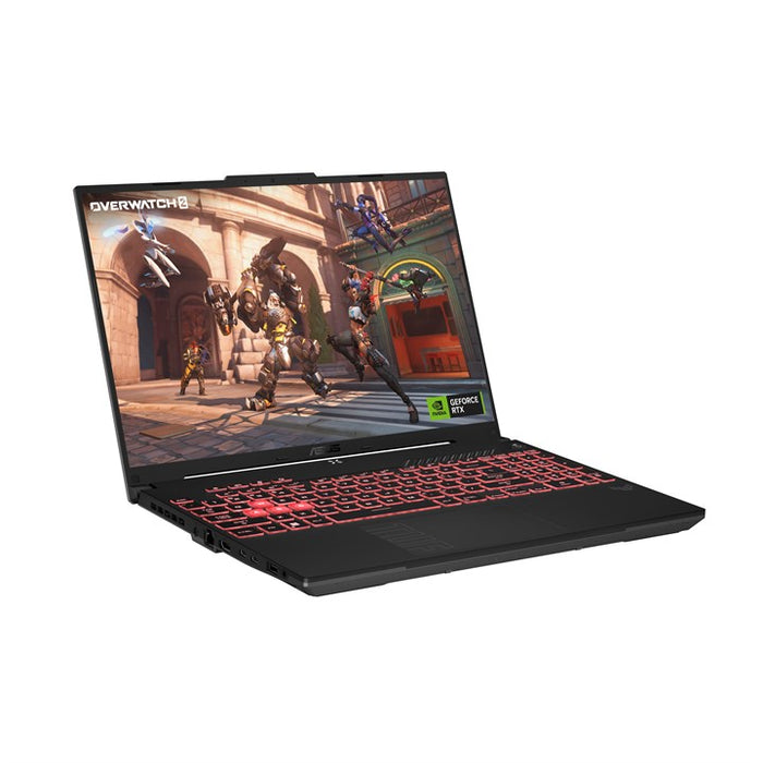 ASUS TUF Gaming A16 FA607PI-QT008W Laptop 40.6 cm (16") Quad HD+ AMD Ryzen™ 9 7845HX 16 GB DDR5-SDRAM 1 TB SSD NVIDIA GeForce RTX 4070 Wi-Fi 6 (802.11ax) Windows 11 Home Grey