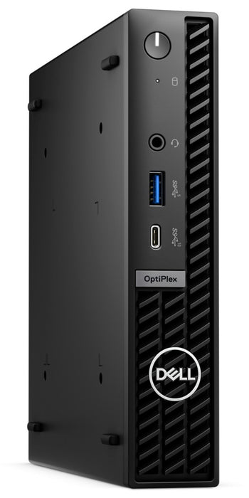 DELL OptiPlex 7020 Intel® Core™ i3 i3-14100T 8 GB DDR5-SDRAM 512 GB SSD Windows 11 Pro MFF Mini PC Black | 82C8H